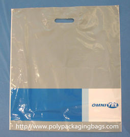 Advertising Patch Handle Plastic Bags