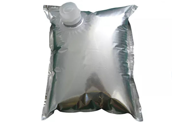 Coke Syrup 2L Aseptic Liquid Plastic Bag ถุงบรรจุไวน์พร้อมหัวจุกในกล่อง