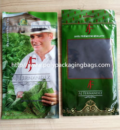 BOPP / LDPE ลามิเนตมอยซ์เจอไรเซอร์ซิการ์ถุง Humidor สำหรับการเดินทางซิการ์บรรจุภัณฑ์ถุงความชื้น