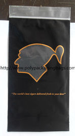 Personalized Plastic Printed Cigar Humidor Bags/humidified system to keep cigars fresh and anticorrosive