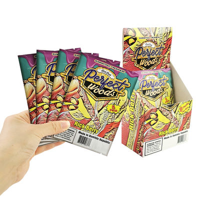 โรงงานขายตรง แพคเกจ กระเป๋าบุหรี่ ทอง วัสดุบุหรี่ กระเป๋าพลาสติกที่มีคุณภาพสูง