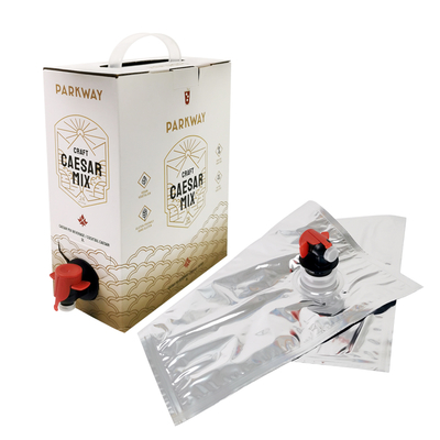 1L 1.5L 2L 3L 5L 96OZ BIB BAG ถุงกระเป๋าสะพายในกล่อง ชาน้ําตาลกาแฟ