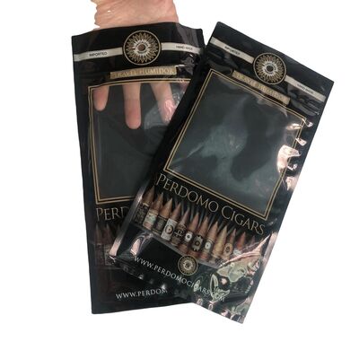 MOPPPE cigar bags custom lightweight compact packaging tailored for cigar freshness protection moisture resistance and easy handling