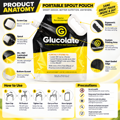 Spout pouches produced using gravure printing ideal for baby food packaging offering safe and easy to packaging solutions