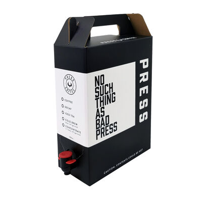 Customized Cold Brew Coffee dispenser without Spout perfect for cafes restaurants and commercial beverage service solutions