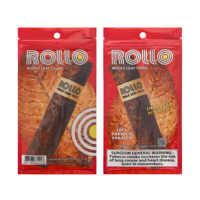 Small cigar bags custom assembled using MOPP PE material suitable for cigar packaging requiring durability and freshness