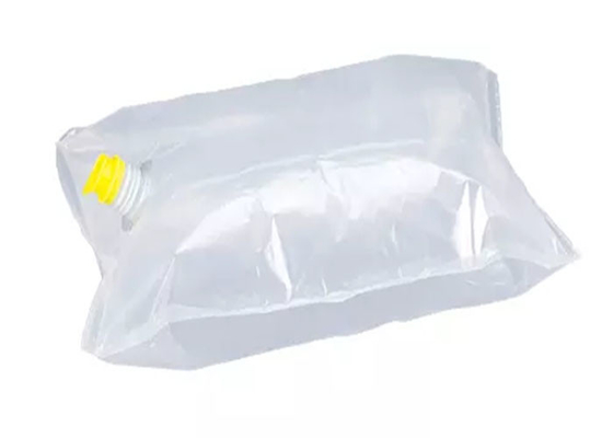 ถุงปลอดเชื้ออลูมิเนียมใส 22L 25L 50L ในกล่องพร้อมหัวจุกสำหรับเครื่องดื่มของเหลว