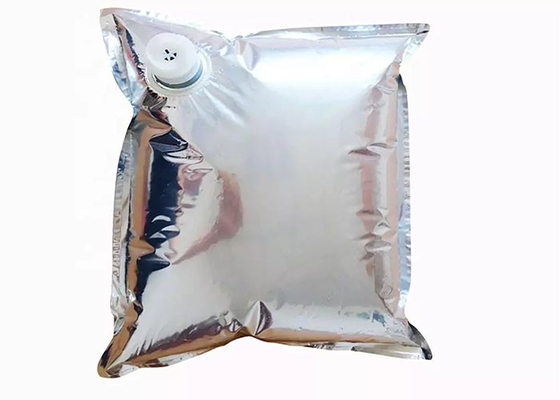 Coke Syrup 2L Aseptic Liquid Plastic Bag ถุงบรรจุไวน์พร้อมหัวจุกในกล่อง