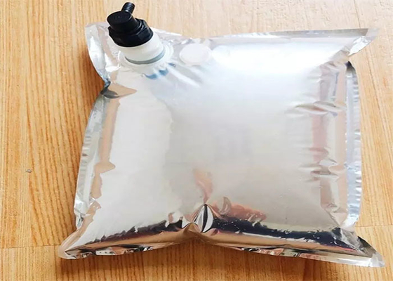 Coke Syrup 2L Aseptic Liquid Plastic Bag ถุงบรรจุไวน์พร้อมหัวจุกในกล่อง