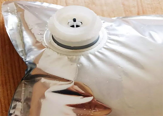 Coke Syrup 2L Aseptic Liquid Plastic Bag ถุงบรรจุไวน์พร้อมหัวจุกในกล่อง