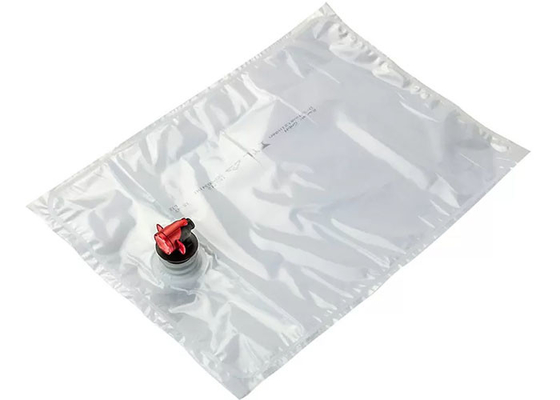 Spout Bags 10L Liquid Bag In Box with Spigot For Water Juice Liquid Beverage ไวน์
