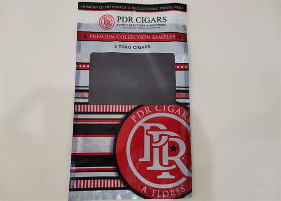 ถุงซิการ์ที่มีความชื้นสำหรับซิการ์ Panatella / Perdomo / ซิการ์ห่อถุงซิการ์ Humidor