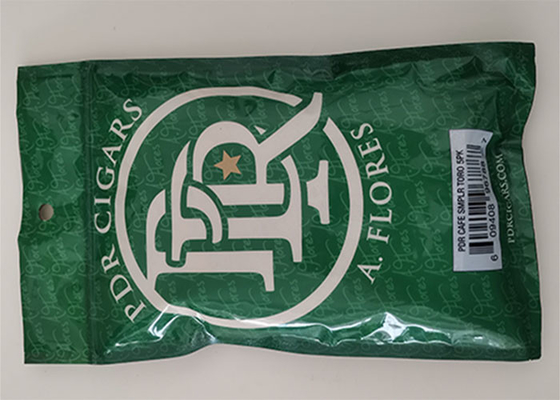 ถุงซิการ์ที่มีความชื้นสำหรับซิการ์ Panatella / Perdomo / ซิการ์ห่อถุงซิการ์ Humidor