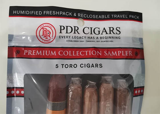 กระเป๋าซิการ์ Humidor ชุ่มชื้นหรูหราพร้อมพิมพ์สีสำหรับซิการ์คิวบา / ซิการ์ฮาวานา