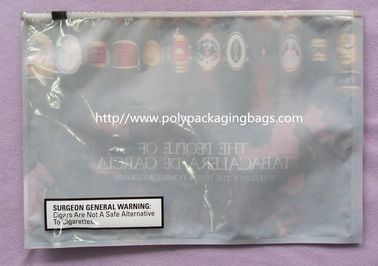 กระเป๋าซิการ์ Humidor พิมพ์แบบกำหนดเองซิปหัวแบบพกพาซิการ์ Humidor กระเป๋า