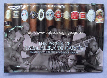 กระเป๋าซิการ์ Humidor พิมพ์แบบกำหนดเองซิปหัวแบบพกพาซิการ์ Humidor กระเป๋า