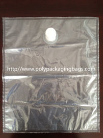 กระเป๋าเอี๊ยม In Box Bag กระเป๋าใส่เครื่องดื่มเหลว In Box Pouch พร้อมหัวจุกสำหรับน้ำแอปเปิ้ลไวน์แดง