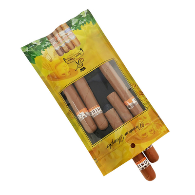 โรงงาน Custom พิมพ์ Zip Lock ซิการ์ Humidor กระเป๋า 69% ~ 75% RH
