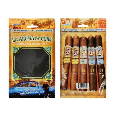 กระเป๋าบรรจุบุหรี่แบบจําเพาะแบบพิมพ์ ซิปล็อคปิดใหม่ หนาว Humidor พร้อมชั้นความชื้น