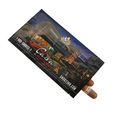 ซิการ์ กระเป๋าปรับความชื้น กระเป๋าเปลือกใส ซิปล็อค ซิการ์ ตาบาก กระเป๋าปรับความชุ่มชื้น