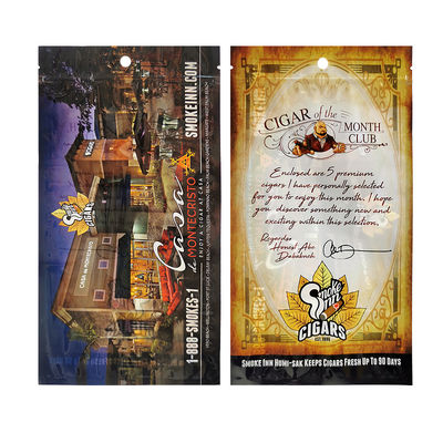 ซิการ์ กระเป๋าปรับความชื้น กระเป๋าเปลือกใส ซิปล็อค ซิการ์ ตาบาก กระเป๋าปรับความชุ่มชื้น