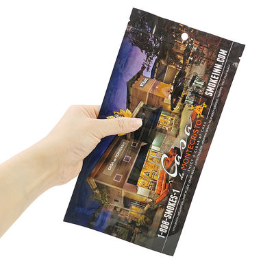 ซิการ์ กระเป๋าปรับความชื้น กระเป๋าเปลือกใส ซิปล็อค ซิการ์ ตาบาก กระเป๋าปรับความชุ่มชื้น