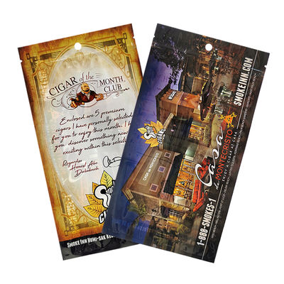 ซิการ์ กระเป๋าปรับความชื้น กระเป๋าเปลือกใส ซิปล็อค ซิการ์ ตาบาก กระเป๋าปรับความชุ่มชื้น