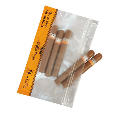 การพิมพ์แบบหมุนสลัก กระเป๋าปิดด้าน PET/PE กระเป๋าพลาสติก กระเป๋าบุหรี่ กระเป๋าบุหรี่ด้วยซิป