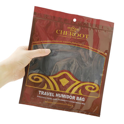 ถุงพลาสติกบรรจุภัณฑ์ซิการ์ยาสูบแบบกำหนดเอง ซองพลาสติก ถุงซิการ์เดี่ยว ถุงรักษาความชื้นซิการ์