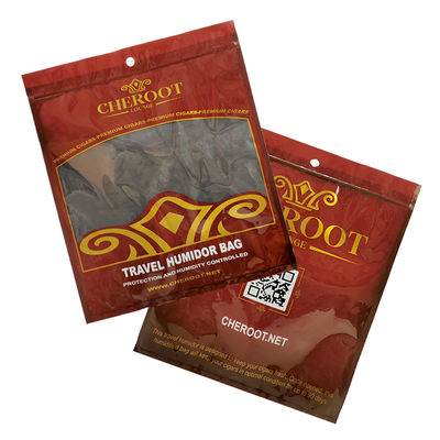 ถุงพลาสติกบรรจุภัณฑ์ซิการ์ยาสูบแบบกำหนดเอง ซองพลาสติก ถุงซิการ์เดี่ยว ถุงรักษาความชื้นซิการ์