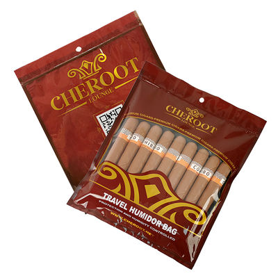 ถุงพลาสติกบรรจุภัณฑ์ซิการ์ยาสูบแบบกำหนดเอง ซองพลาสติก ถุงซิการ์เดี่ยว ถุงรักษาความชื้นซิการ์