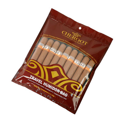 ถุงพลาสติกบรรจุภัณฑ์ซิการ์ยาสูบแบบกำหนดเอง ซองพลาสติก ถุงซิการ์เดี่ยว ถุงรักษาความชื้นซิการ์