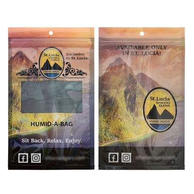 กระเป๋าบรรจุบุหรี่แบบ Custom Humidor กระเป๋าบรรจุบุหรี่ Desktop Humidifier กระเป๋าเก็บบุหรี่