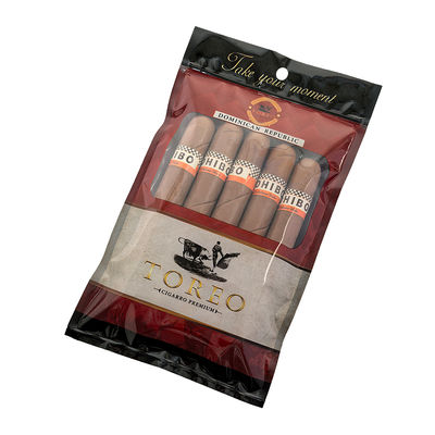 ถุงบรรจุภัณฑ์สำหรับห่อซิการ์แบบกำหนดเอง ถุงใส่ใบยาสูบสำหรับสูบ ถุงบรรจุภัณฑ์ยาสูบสำหรับมวน ถุงไมลาร์สำหรับยาสูบและซิการ์