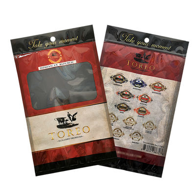 ถุงบรรจุภัณฑ์สำหรับห่อซิการ์แบบกำหนดเอง ถุงใส่ใบยาสูบสำหรับสูบ ถุงบรรจุภัณฑ์ยาสูบสำหรับมวน ถุงไมลาร์สำหรับยาสูบและซิการ์