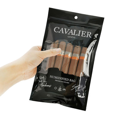 ถุงให้ความชื้นซิการ์แบบพกพา ขายส่งถุงพลาสติกซิการ์ สินค้าใหม่ ถุงให้ความชื้นซิการ์