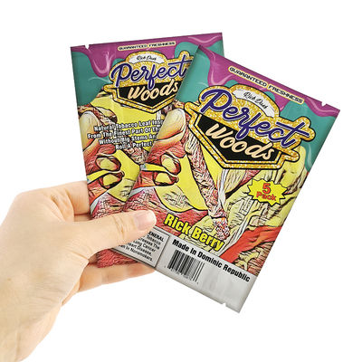 โรงงานขายตรง แพคเกจ กระเป๋าบุหรี่ ทอง วัสดุบุหรี่ กระเป๋าพลาสติกที่มีคุณภาพสูง