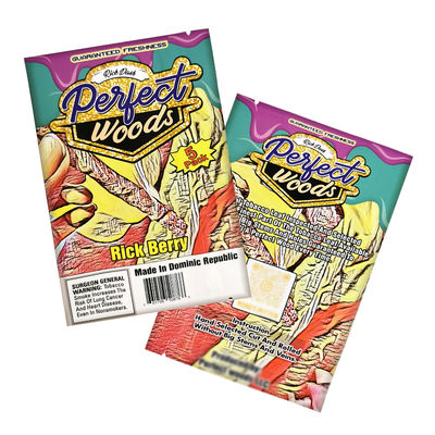 โรงงานขายตรง แพคเกจ กระเป๋าบุหรี่ ทอง วัสดุบุหรี่ กระเป๋าพลาสติกที่มีคุณภาพสูง