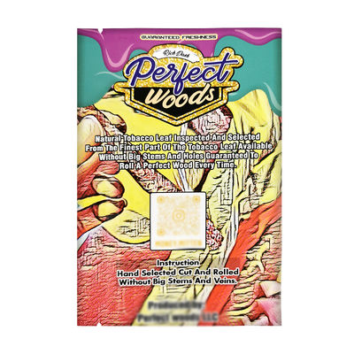 โรงงานขายตรง แพคเกจ กระเป๋าบุหรี่ ทอง วัสดุบุหรี่ กระเป๋าพลาสติกที่มีคุณภาพสูง