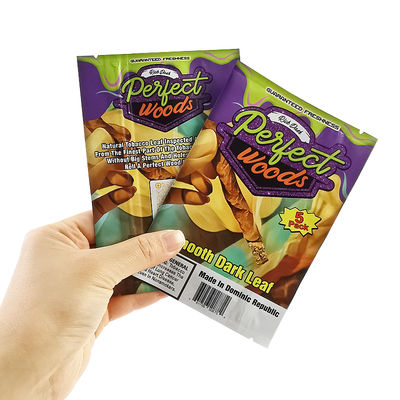 สัญลักษณ์ที่กําหนดเอง โฟลยไฟล์ประปาความร้อน กระเป๋าไมเลอร์ ความชื้น กระเป๋าบุหรี่ แพคเกจ ซิปพลาสติก ฮูมิโดร์ ซิการ์ ซิปล็อค กระเป๋า ซิการ์ กระเป๋าความชื้น