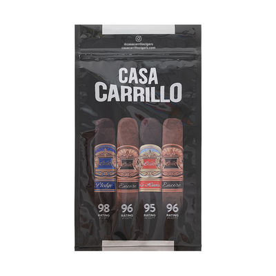 เคสเดินทางซิการ์หนังหรูหราแบบกำหนดเอง พร้อมเครื่องเพิ่มความชื้น กระเป๋าใส่ซิการ์แบบพกพาบุด้วยไม้ซีดาร์ ถุงควบคุมความชื้นแบบซิปล็อค