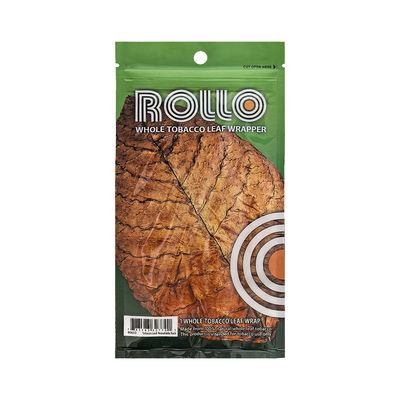 การพิมพ์ตามสั่ง พลาสติกมือม้วน อุปกรณ์เสริมสูบบุหรี่ ซิปล็อค ซิการ์ถุง กระเป๋าบรรจุน้ํา