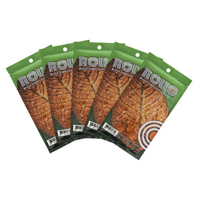 การพิมพ์ตามสั่ง พลาสติกมือม้วน อุปกรณ์เสริมสูบบุหรี่ ซิปล็อค ซิการ์ถุง กระเป๋าบรรจุน้ํา