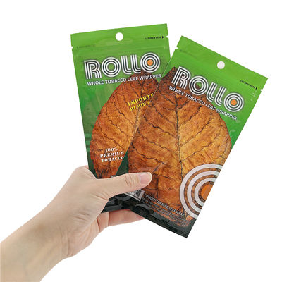 กระเป๋าใส่ซิการ์พลาสติกแบบถอดเปลี่ยนได้พร้อมรูจับหน้าต่าง