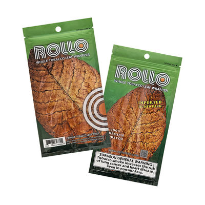 กระเป๋าใส่ซิการ์พลาสติกแบบถอดเปลี่ยนได้พร้อมรูจับหน้าต่าง