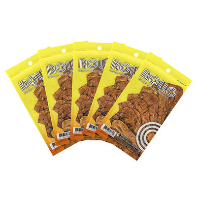 กระเป๋าใส่ซิการ์พลาสติกแบบถอดเปลี่ยนได้พร้อมรูจับหน้าต่าง