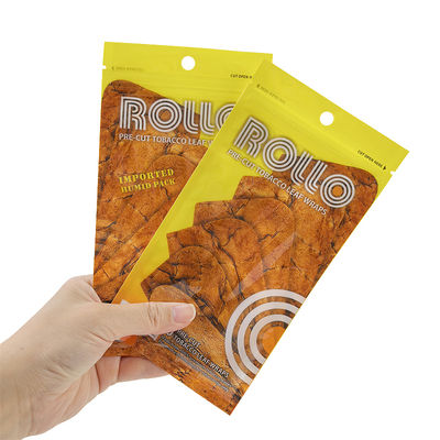 กระเป๋าใส่ซิการ์พลาสติกแบบถอดเปลี่ยนได้พร้อมรูจับหน้าต่าง