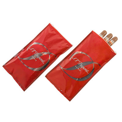 Cigar Packaging Bag Profession 65-75% RH Portable Cigar Hydration Display Plastic Zipper Bags Humidor Humidifier Cigar Pouch