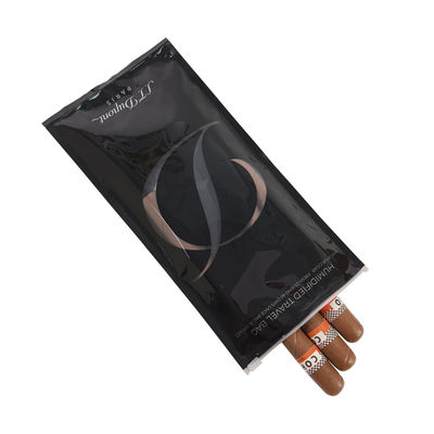 Professional Cigar Humidifier Moisturizing Bag Personalized Humidity Plastic Cigar Packaging Bags