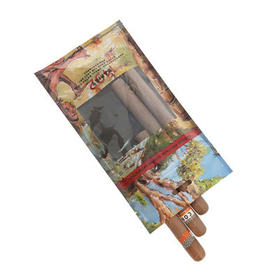 โลโก้ที่กำหนดเองซิการ์ Humidifier Pouch พร้อมหน้าต่างใส / Ziplock / Hang Hole